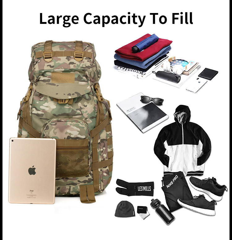 60L Tactical Backpack