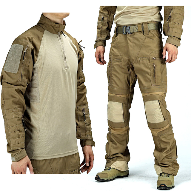 SABADO Outdoor Custom Swat Tactical Security Mens Combat Military Uniform for Army 