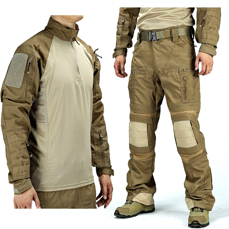 SABADO Outdoor Custom Swat Tactical Security Mens Combat Military Uniform for Army 