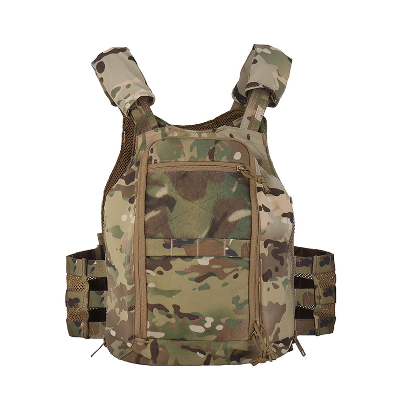 SABADO Custom Laser Cut Multifunctional Assault Fashion Black Bulletproof Plate Carrier Camouflage Tactical Vest 