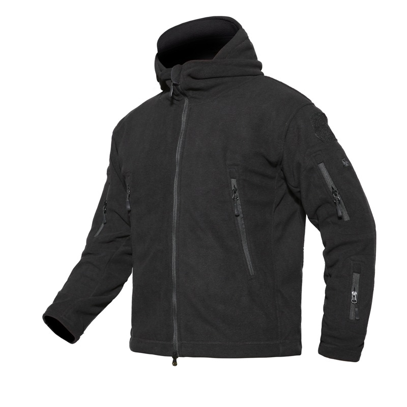 SABADO Outdoor Army Men's Tactical Fleece Jacket