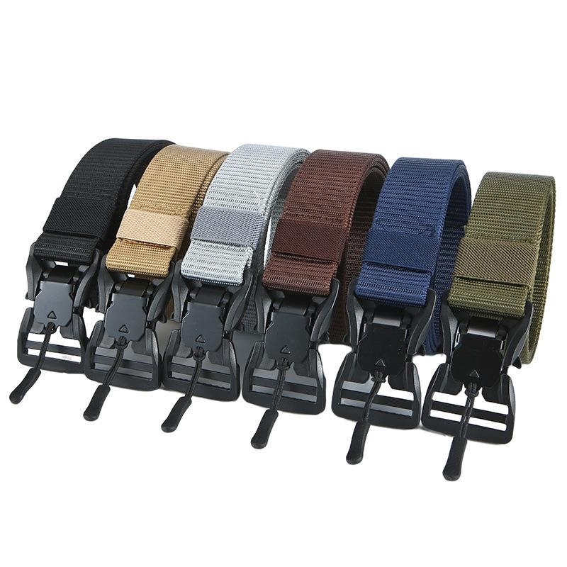 SABADO Alloy Magnetic Quick Release Tactical Belt