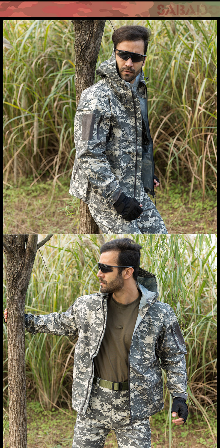 Camouflage Jacket Hunting