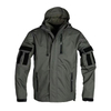 SABADO Men's Tactical Jacket Hunting Hiking Windbreaker Hooded