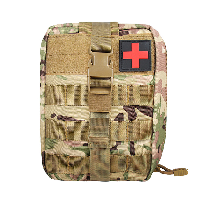 SABADO Emergency Survival Kit and First Aid Kit Professional Survival Gear SOS Emergency Tool with Molle Pouch