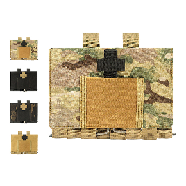 SABADO 1000D Tactical Pouch Molle First Aid Medical Kit Bag Pouches