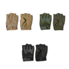 SABADO Custom Half Finger Fingerless Outdoor Army Tactical Half Fingerless Glove 