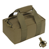 SABADO 1000D Nylon Durable Molle Tactical Range Ammo Hand Bag For Outdoor Shooting Hunting