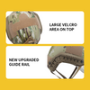 SABADO Fast Training Hunting Outdoor Tactical Protective Safety Helmet with OPS Adjustable Head Strap Goggles