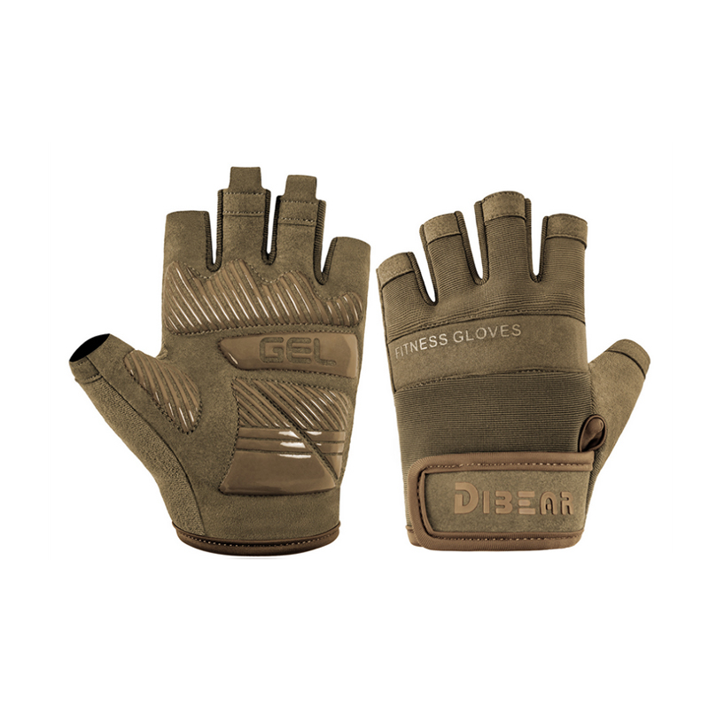 SABADO Half Finger Gym Training Tactical Gloves