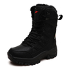 SABADO Winter Leather High-Top Men Military Boots