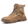 SABADO Steel Toe Cap Camouflage Safety Shoes