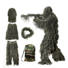 SABADO Outdoor Camouflage Hunting Ghillie Suit for Adult Military Tactical