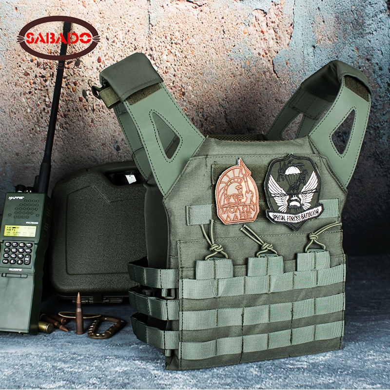 SABADO Hunting Camouflage Combat Tactical Vest