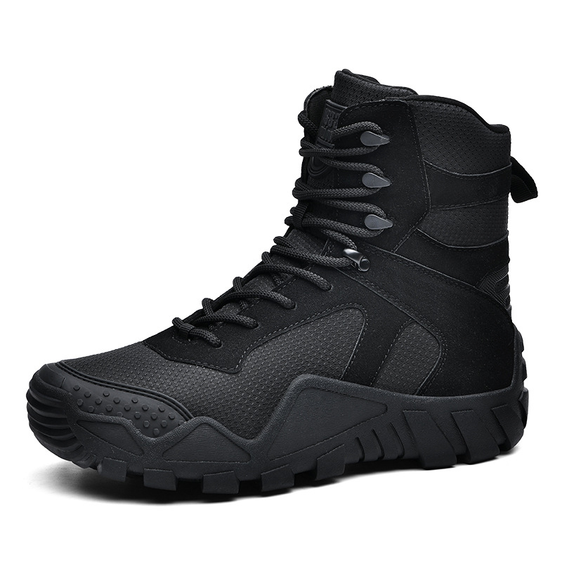 SABADO Outdoor Army High top Tactical Boots Men's 