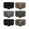 SABADO Outdoor Universal Tactical Chest Rig Pouch Holder Folding Navigation Pad Phone for Tactical Equipment