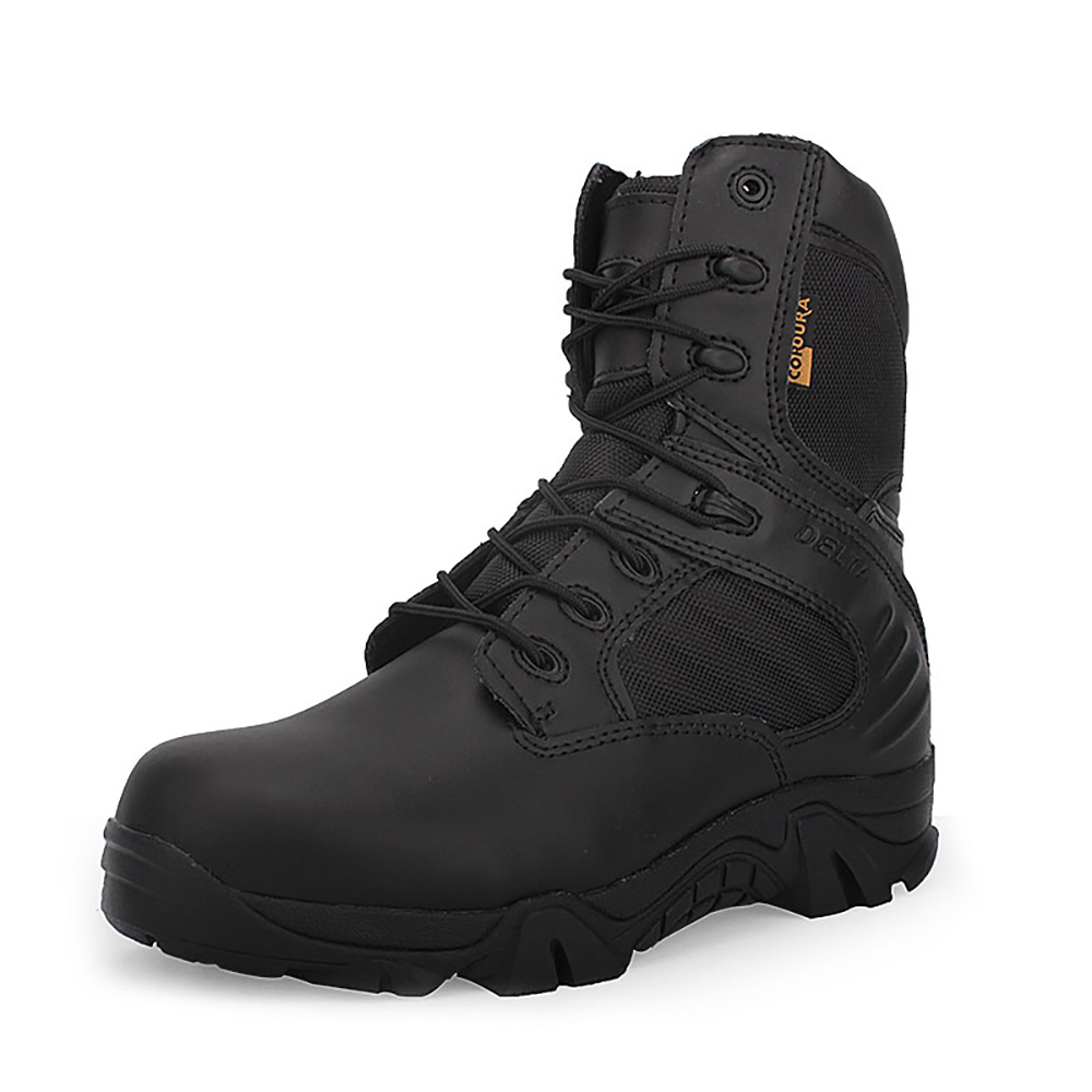 SABADO Outdoor Delta Genuine Leather Tactical Boots