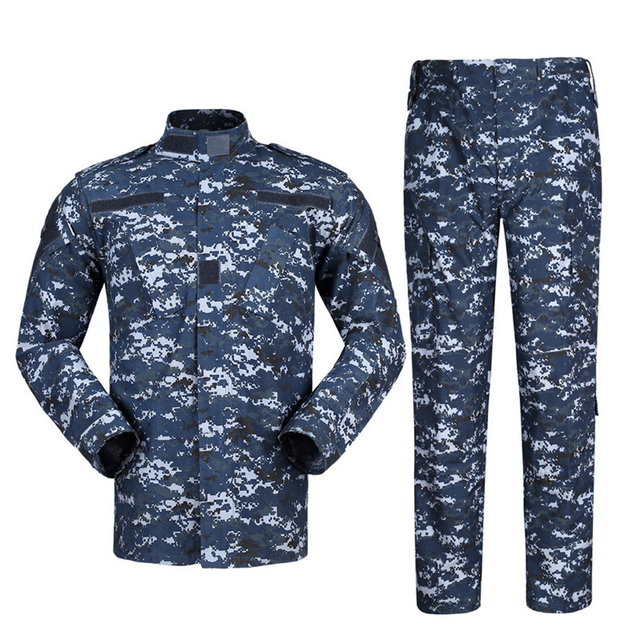 SABADO Outdoor Combat Camo Military Uniform Set