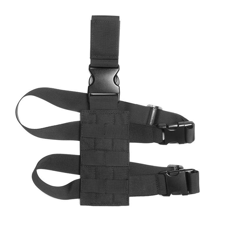 SABADO Tactical MOLLE Drop Leg Platform for Pistol Holsters