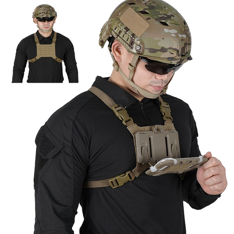 SABADO Tactical Durable Folding Navigation Mount Phone Holder for Outdoor Military Hunting