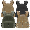 SABADO KZ Military Green Tactiacl Plate Carrier Quick Release Shoulder Strap Paintball Airsoft Hunting Vest
