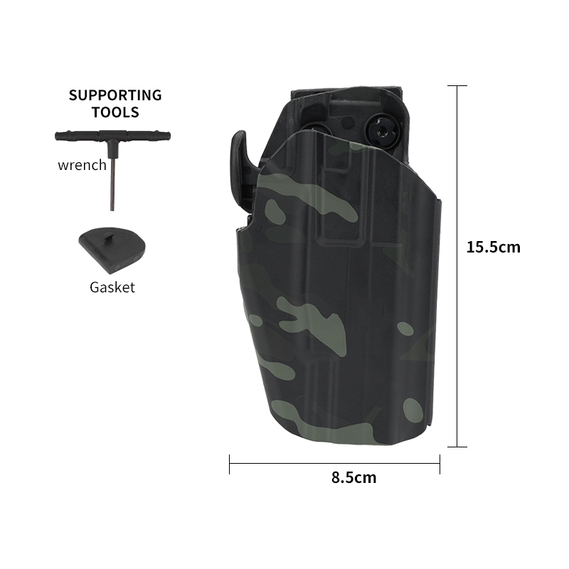 SABADO Tactical Nylon Universal 579 Quick Release Gun Holster with Adjustable Belt Clip