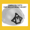 SABADO High-Strength Nylon & Alloy Tactical Helmet Night Vision Mount - Multi-Helmet Compatible for FAST MICH Wendy