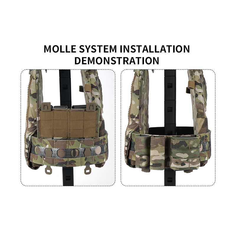 SABADO 3" Assault Side Armor Cummerbund Set for Tactical Vests