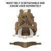 SABADO 55L Large Capacity 500D Nylon Outdoor Tactical Hunting Backpack