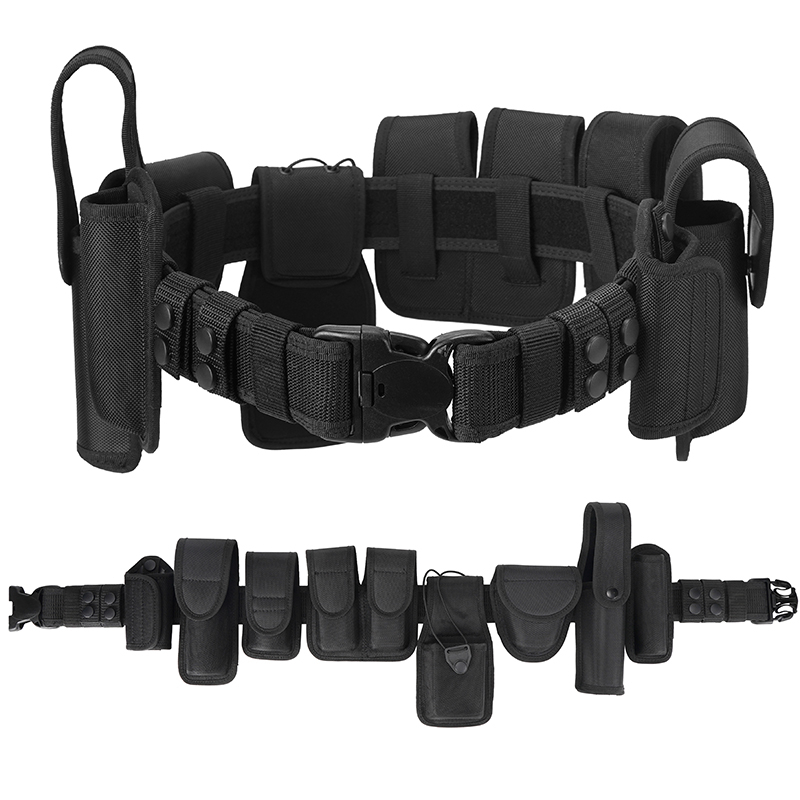 SABADO 8 in 1 Oxford Outdoor Utility Tactical Duty Belt