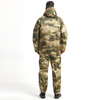 SABADO Men's Hunting Suit Winter Thermal Hooded Softshell Skiing Jacket Pants Set Camo Clothing