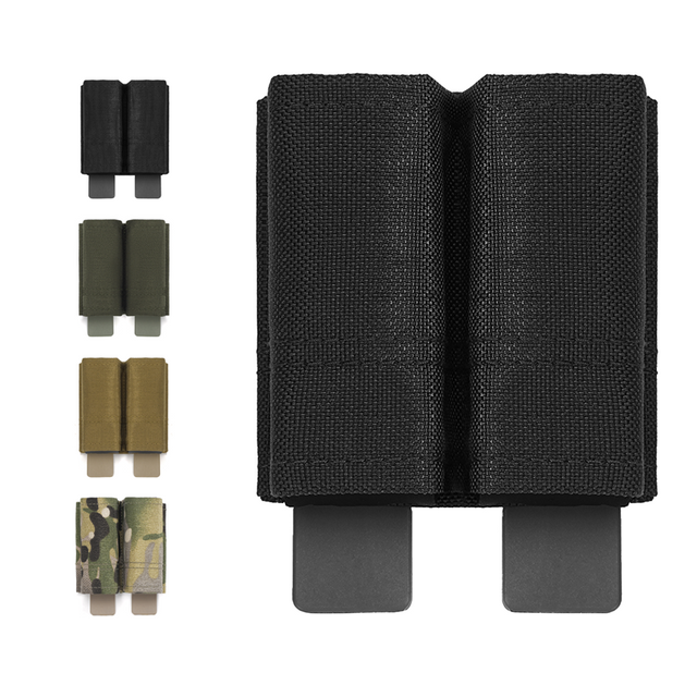 SABADO Tactical 9mm Mag Hoster 1911 Double Magazine Pouch