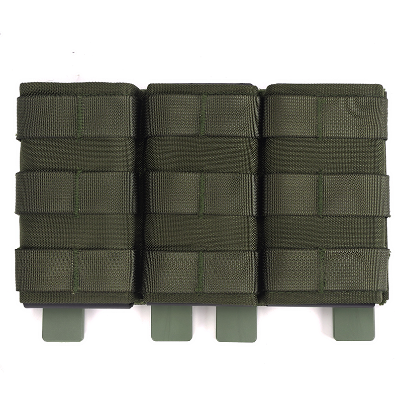 SABADO Tactical Triple Medium 5.56 M4 Magazine Pouch