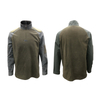 SABADO Lightweight Army Tactical Shirt Long Sleeve Combat Shirt with Arms Protectors