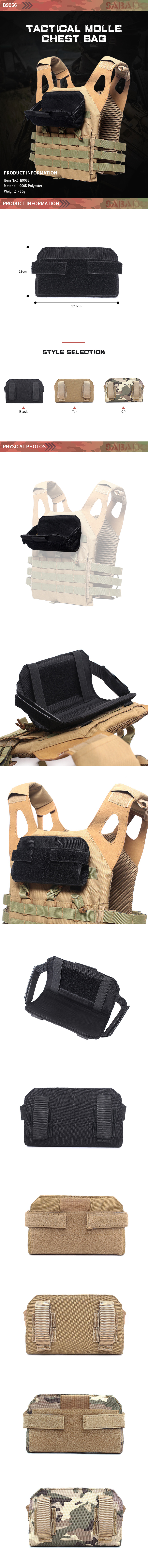 Molle Pouches