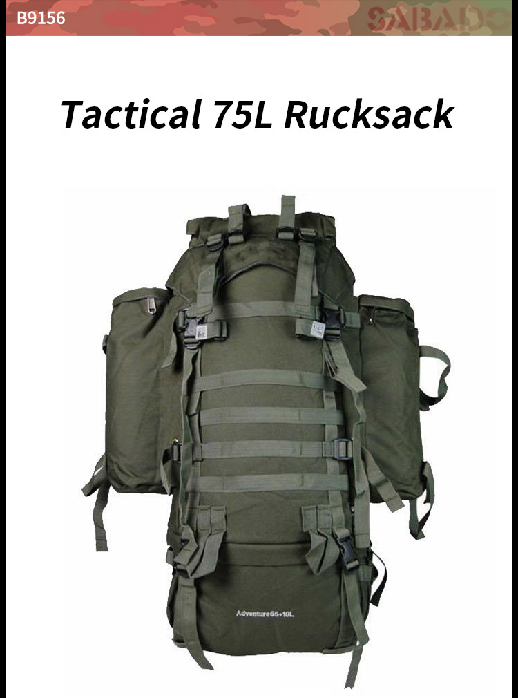 SABADO Large Hiking Backpack Military Rucksack