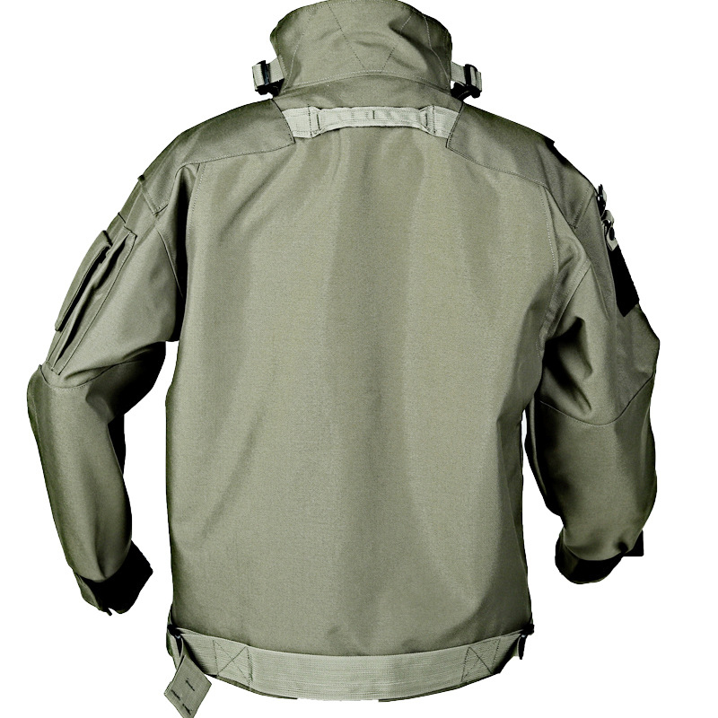 SABADO Tactical Combat Bomber Hooded Jackets Men