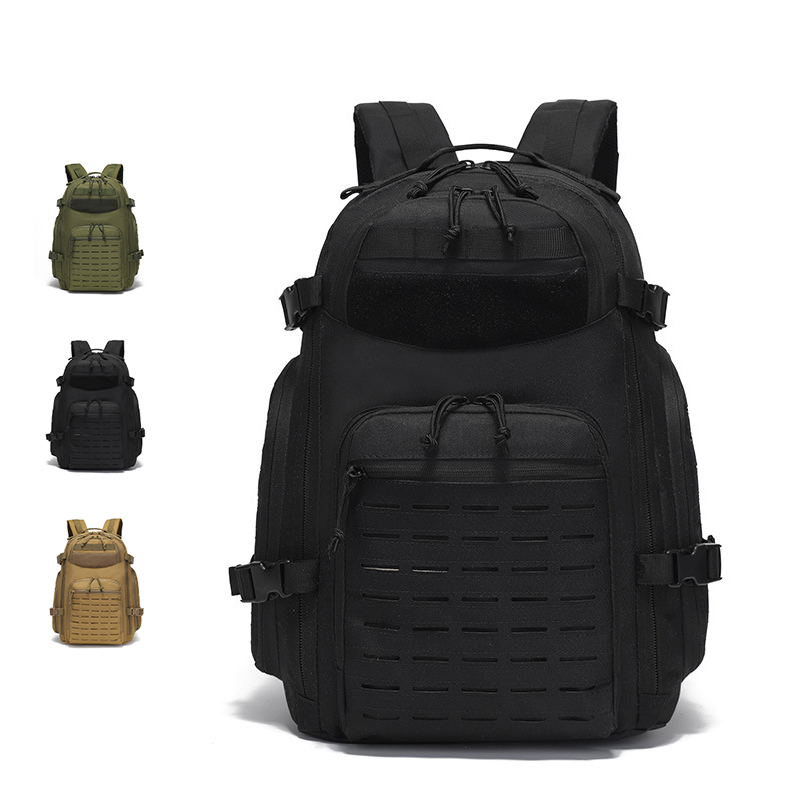 SABADO Laptop Compartment Heavy Duty 1000D Nylon Waterproof Tactical Molle Backpack For Outdoor Sport