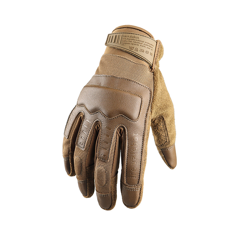 SABADO Tactical Full Finger Hand Protection Knuckle Gloves