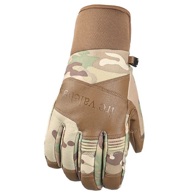 SABADO Winter Camouflage Ski Tactical Gloves Men