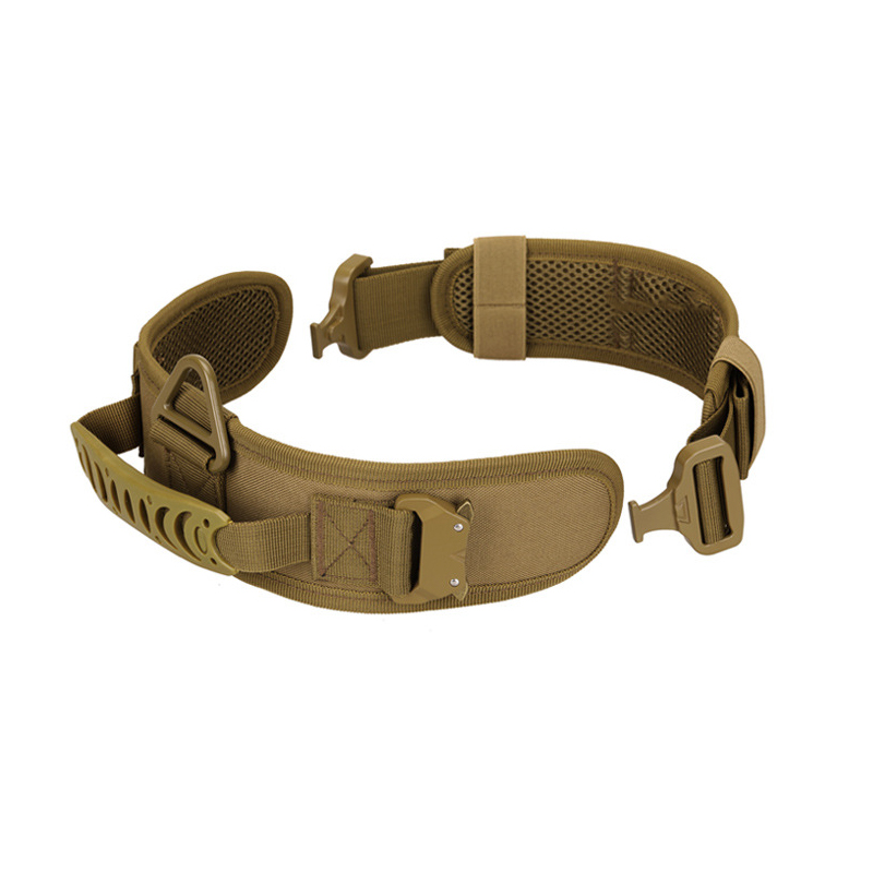 SABADO Outdoor Military Adjustable Durable Quick Release Tactical Dog Collar for Hunting dogs