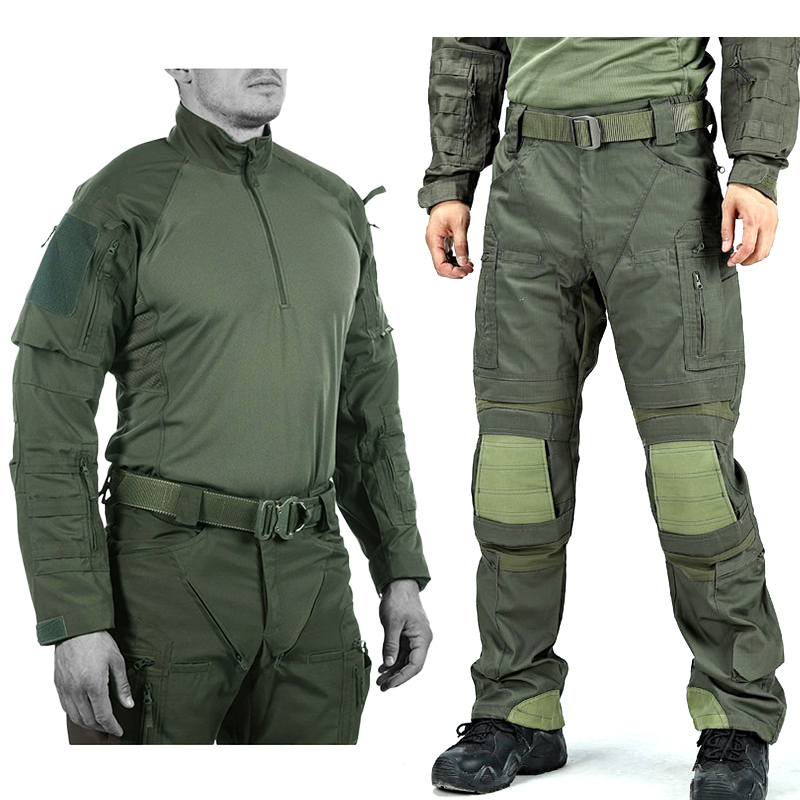 SABADO Outdoor Custom Swat Tactical Security Mens Combat Military Uniform for Army 