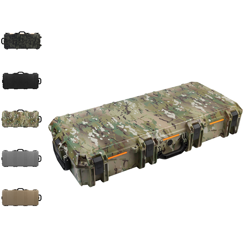 SABADO Camo Military Gun Bag Tactical Storm Safety Rifle Shotgun Case 