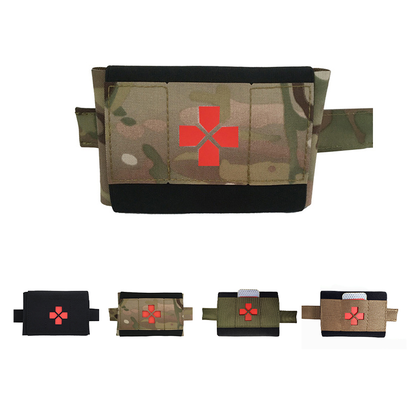 SABADO Small IFAK MOLLE Med Kit Medical Pouch 