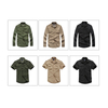 SABADO Custom Outdoor Green Lightweight Army Tactical Pro Long Sleeve Shirt for Outdoor