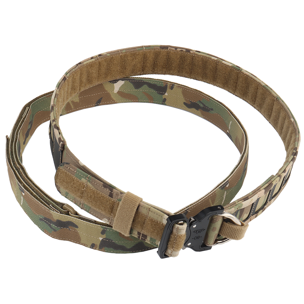 SABADO Assaulter Combat Quick Release Molle Tactical Belt 