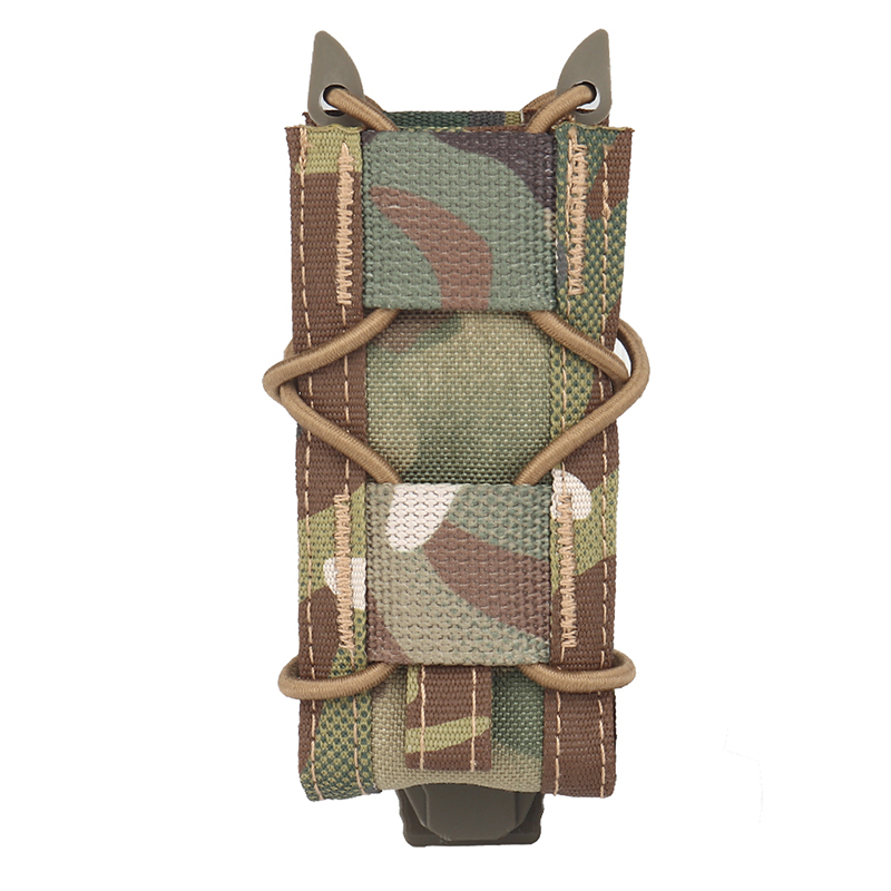 SABADO Molle Tactical Magazine Pouch 9mm Single Mag Bag