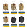 SABADO Emergency Survival Kit and First Aid Kit Professional Survival Gear SOS Emergency Tool with Molle Pouch