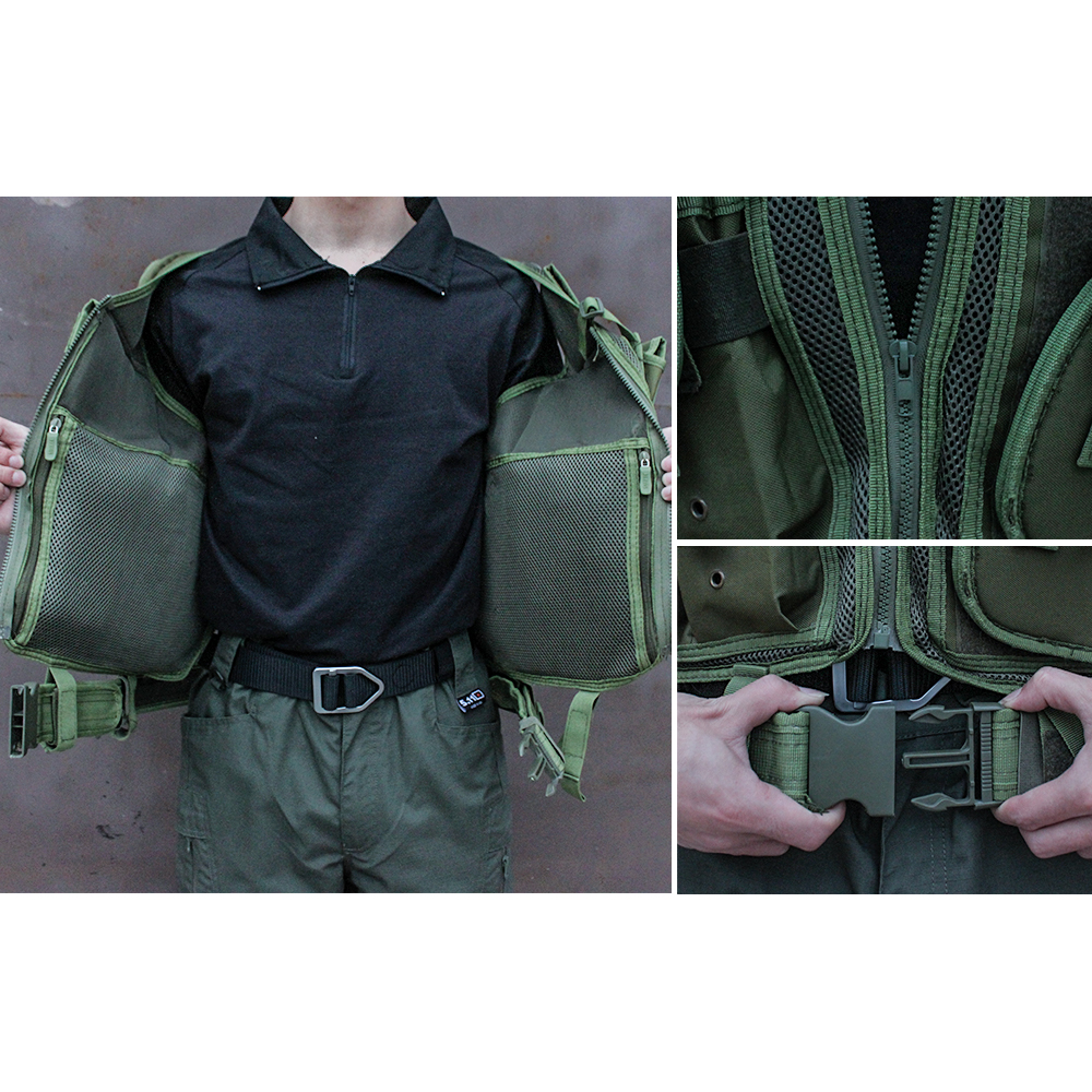 SABADO Tactical Vest Mesh Stab-Resistant Breathable Vest