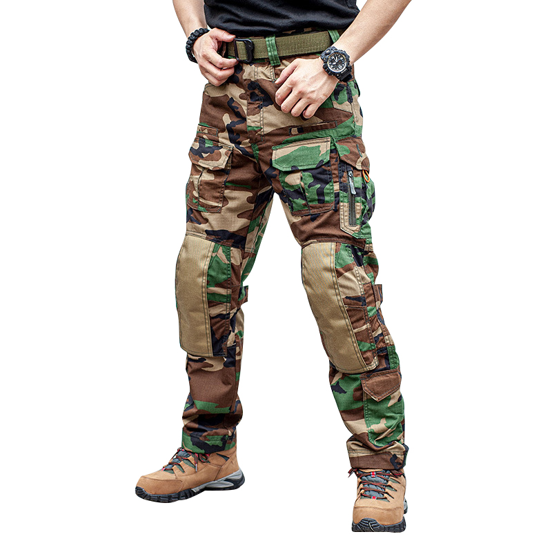 SABADO Outdoor Camo Tactical Pant